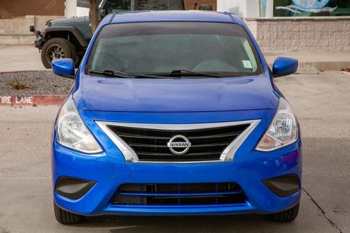2017 Nissan Versa 1.6 S+