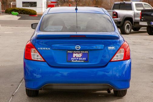 2017 Nissan Versa 1.6 S+