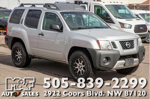 2014 Nissan Xterra X