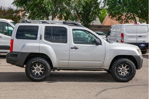 2014 Nissan Xterra X