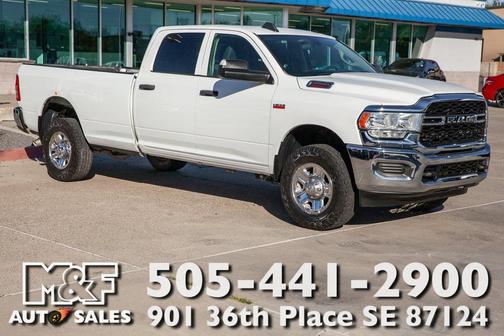 2020 RAM 2500 Tradesman Crew Cab 4X4 8' Box