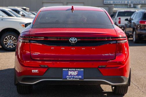 2023 Toyota Crown Limited