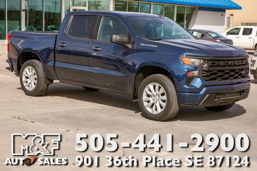 2022 Chevrolet Silverado 1500 Custom