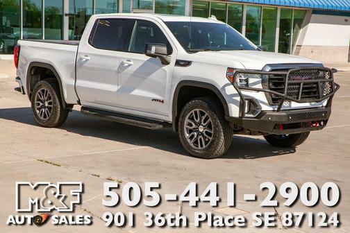 Summit White 2020 GMC Sierra 1500 AT4