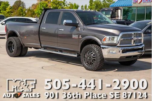 2017 RAM 3500 Laramie Crew Cab 4x4 8' Box