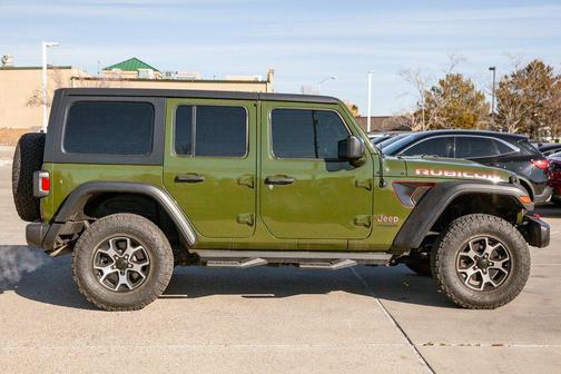 2020 Jeep Wrangler Unlimited Rubicon
