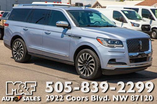 2023 Lincoln Navigator Black Label