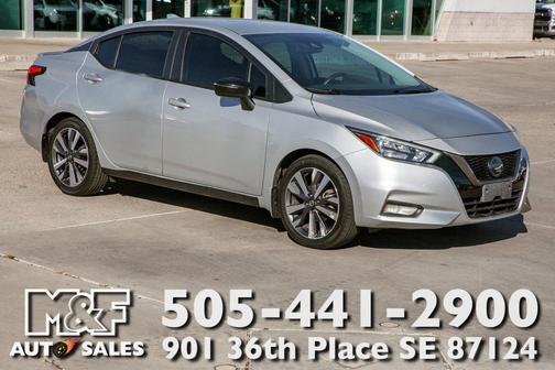 2020 Nissan Versa 1.6 S