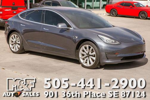 2018 Tesla Model 3 Long Range