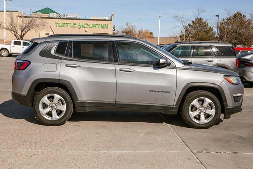 2020 Jeep Compass Latitude
