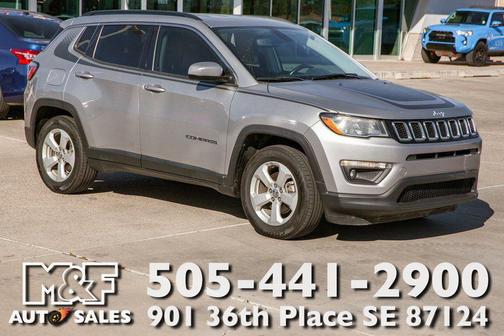2020 Jeep Compass Latitude