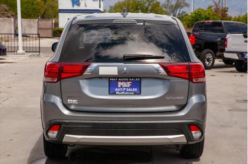 2018 Mitsubishi Outlander ES