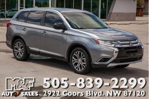 2018 Mitsubishi Outlander ES