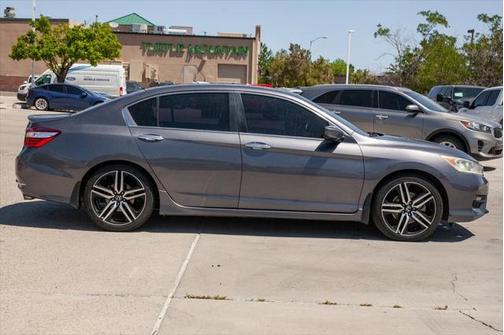 2017 Honda Accord Sport