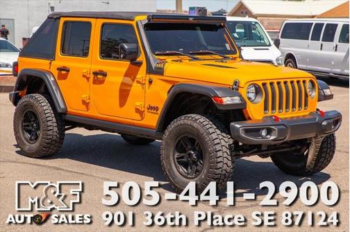 2021 Jeep Wrangler Unlimited Rubicon