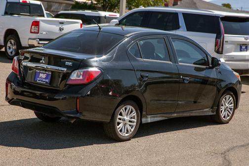 Mystic Black Metallic 2021 Mitsubishi Mirage G4 SE