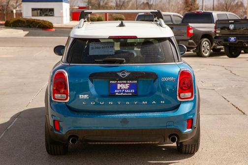 2019 MINI Countryman Cooper S ALL4