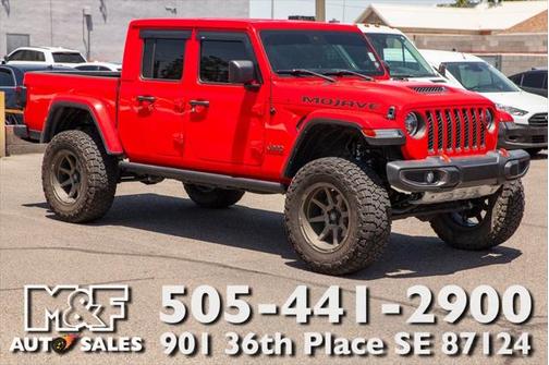 2021 Jeep Gladiator Mojave 4X4