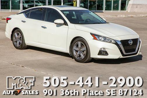 2022 Nissan Altima 2.5 SL