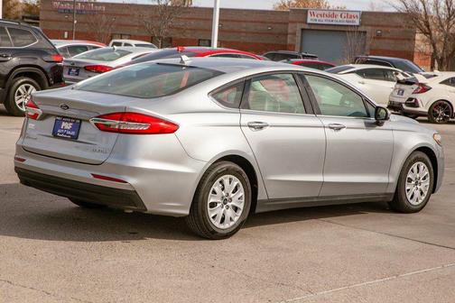 2020 Ford Fusion S
