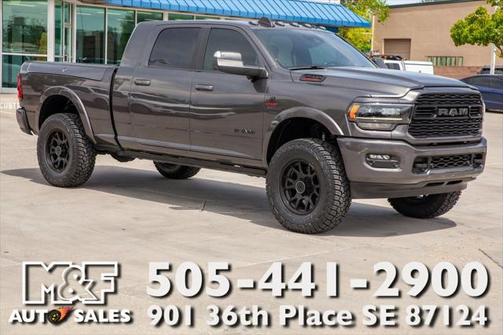 2021 RAM 2500 Limited Mega Cab 4x4 6'4' Box
