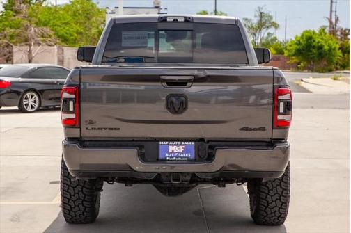 2021 RAM 2500 Limited Mega Cab 4x4 6'4' Box