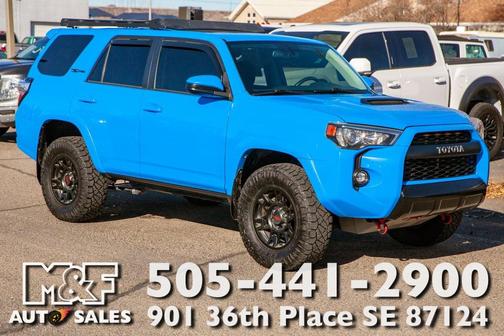 2019 Toyota 4Runner TRD Pro