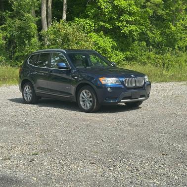 Blue 2012 BMW X3 xDrive28i