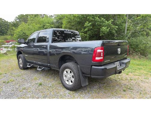 Maximum Steel Metallic 2021 RAM 2500 Big Horn