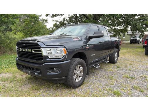 Maximum Steel Metallic 2021 RAM 2500 Big Horn