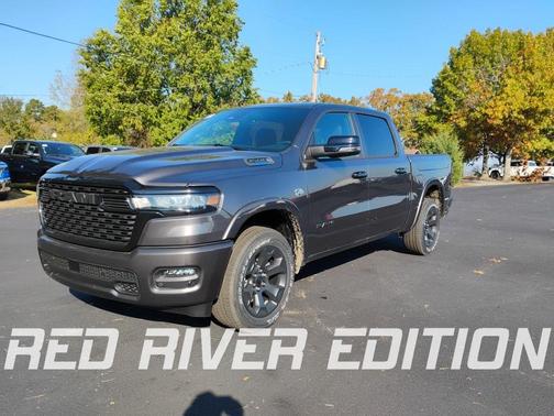 Granite Crystal Clearcoat Metallic 2026 RAM 1500 Big Horn