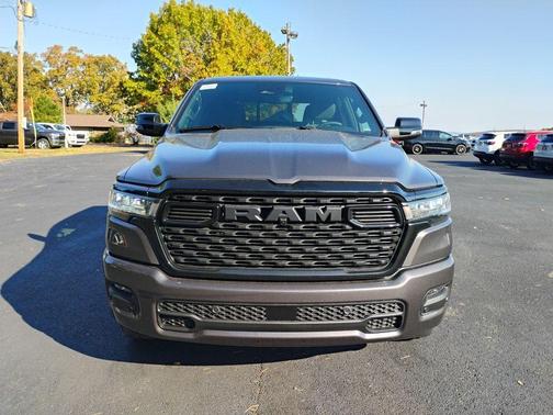 Granite Crystal Clearcoat Metallic 2026 RAM 1500 Big Horn