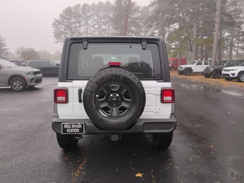Bright White Clearcoat 2026 Jeep Wrangler Sport