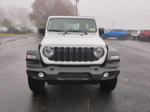 Bright White Clearcoat 2026 Jeep Wrangler Sport