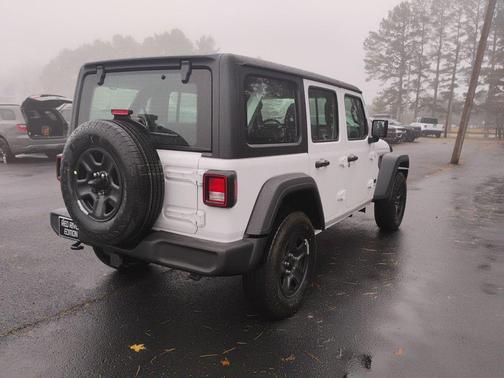 Bright White Clearcoat 2026 Jeep Wrangler Sport