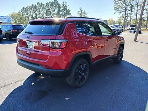 2026 Jeep Compass Latitude
