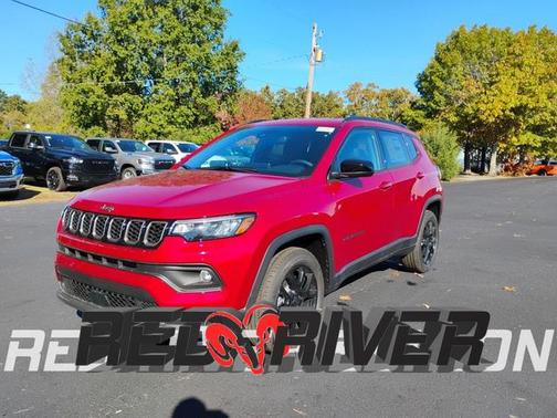 2026 Jeep Compass Latitude