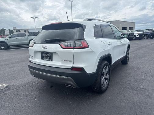 Bright White Clearcoat 2019 Jeep Cherokee Limited