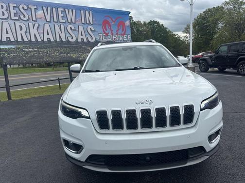 Bright White Clearcoat 2019 Jeep Cherokee Limited