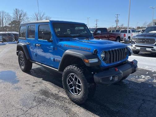 2024 Jeep Wrangler Rubicon