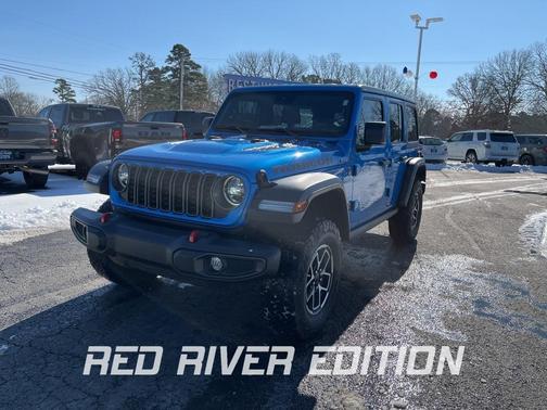 2024 Jeep Wrangler Rubicon