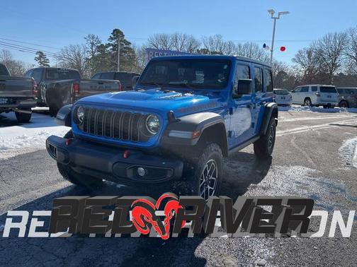 2024 Jeep Wrangler Rubicon