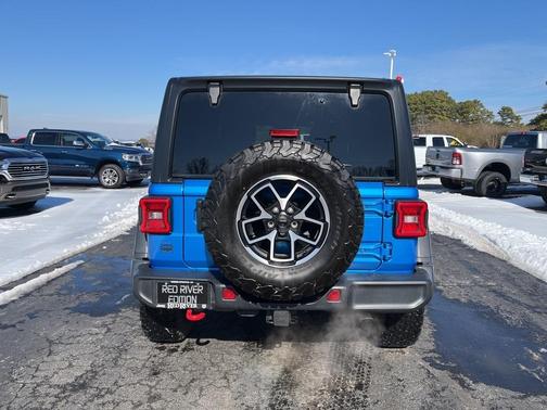 2024 Jeep Wrangler Rubicon