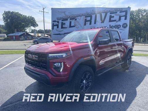 2024 GMC Canyon Elevation