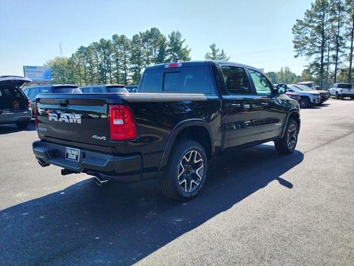 Diamond Black 2026 RAM 1500 Laramie