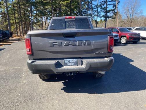 Granite Crystal Clearcoat Metallic 2026 RAM 2500 Tradesman