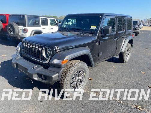 Black Clearcoat 2026 Jeep Wrangler Sport