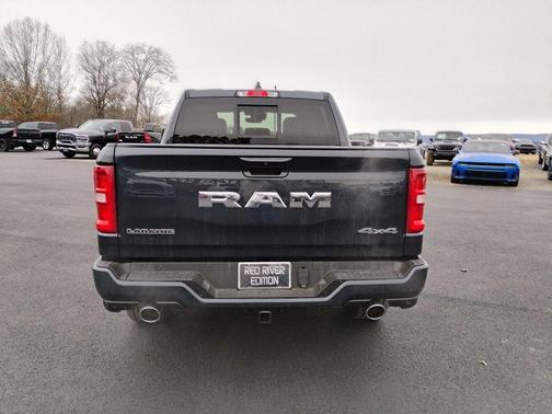 Blue Metallic 2026 RAM 1500 Laramie