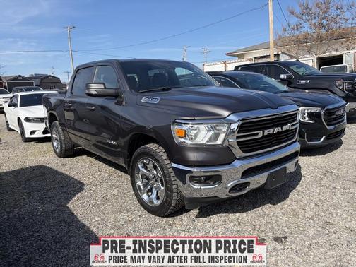 2021 RAM 1500 Big Horn