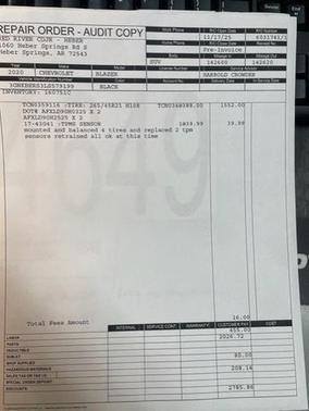 2020 Chevrolet Blazer RS